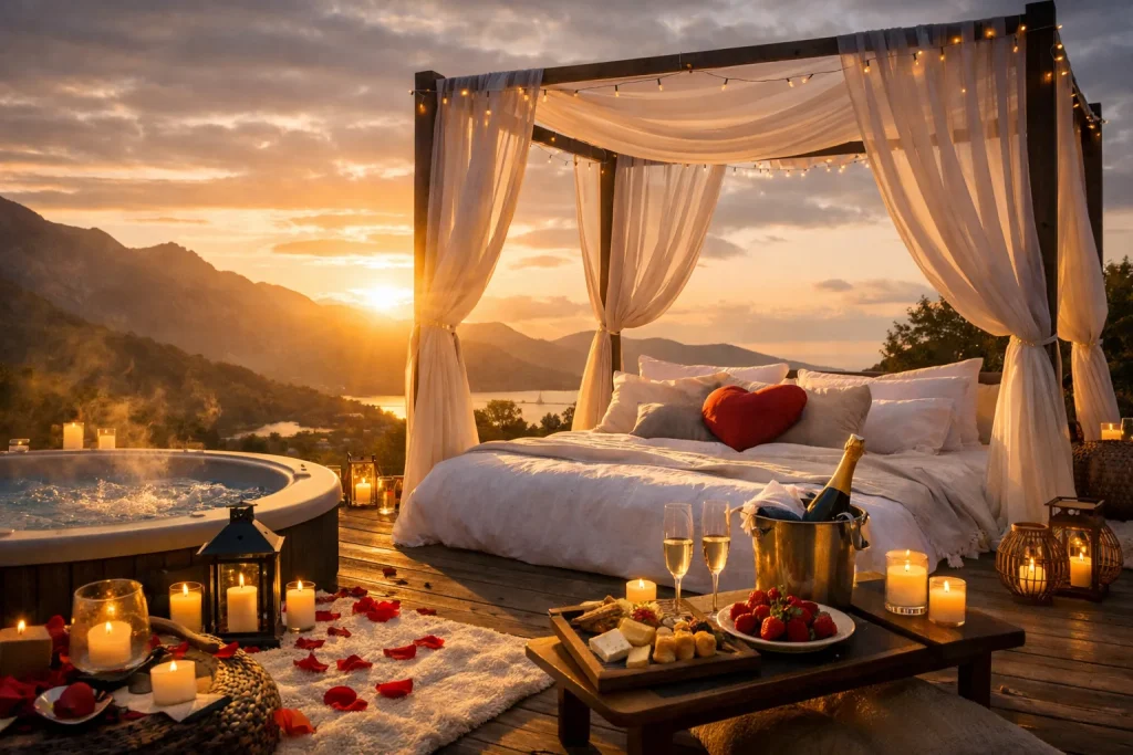 Love room autour de moi : comment trouver l’escapade parfaite pour un séjour romantique