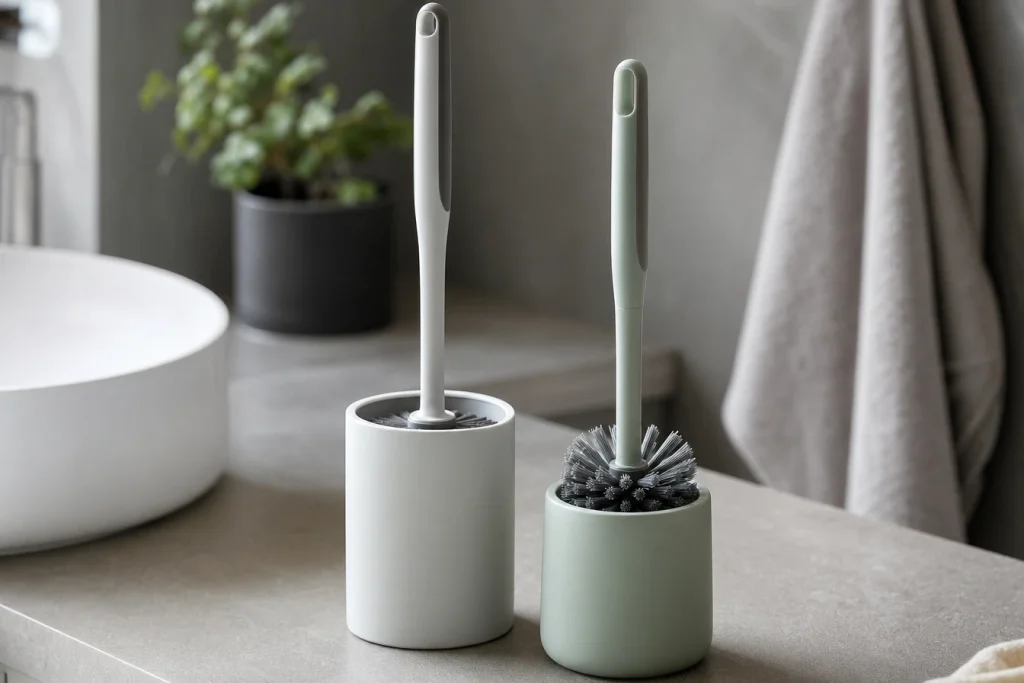 Ces brosses de toilette qui font tourner les têtes : design, efficacité et innovations pour un nettoyage irréprochable