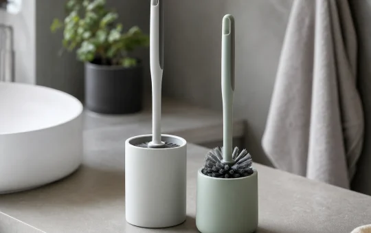 Ces brosses de toilette qui font tourner les têtes : design, efficacité et innovations pour un nettoyage irréprochable