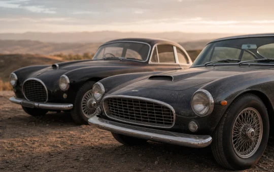 Voitures de collection : les modèles qui ont marqué l’histoire