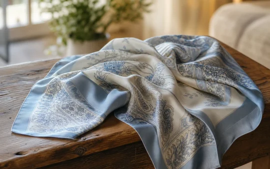 Foulard en soie : le symbole ultime de l’élégance au quotidien