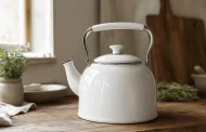 Bouilloire blanche : élégance et simplicité dans votre cuisine