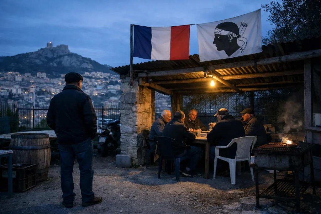 Amicales corses de Marseille, Paris, Lyon : leur vrai rôle