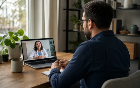 Téléconsultation : comprendre les nouvelles façons de consulter