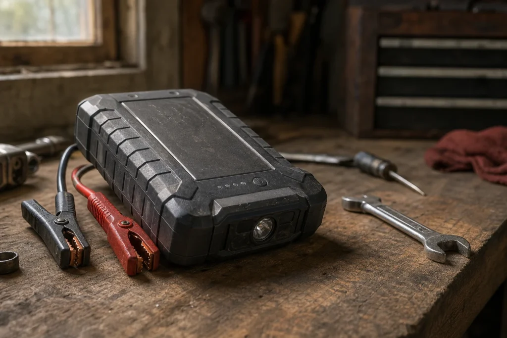 Ne plus jamais rester bloqué : comment fonctionne un booster de batterie pour parer aux pannes