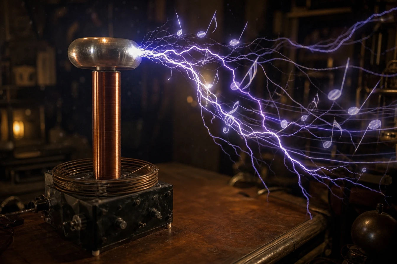 Bobine tesla musicale : quand l’électricité rencontre le son